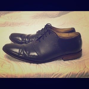 Cole Haan Oxfords Sz 11 Black Leather